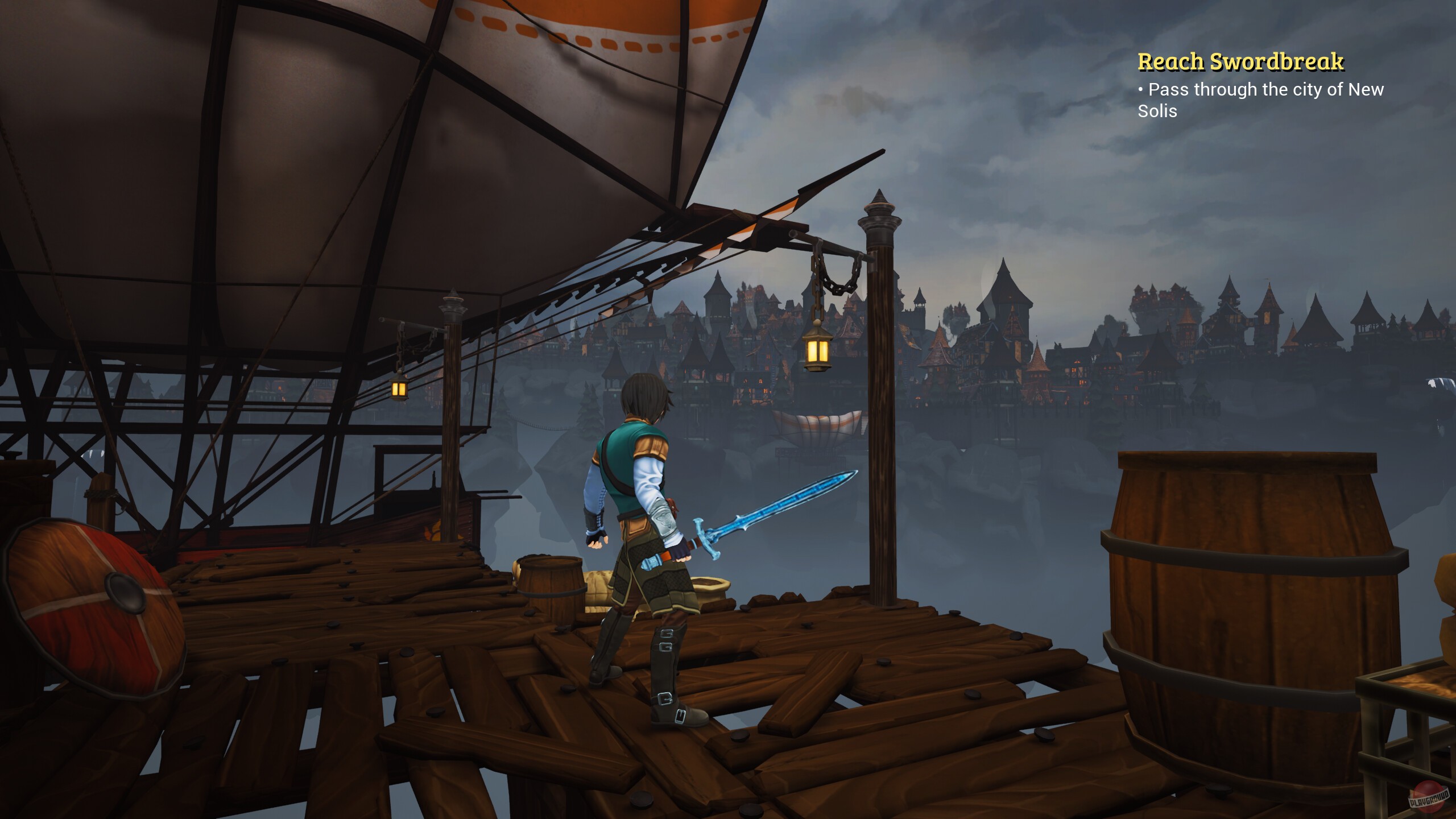 Скриншот из игры Iragon - 7