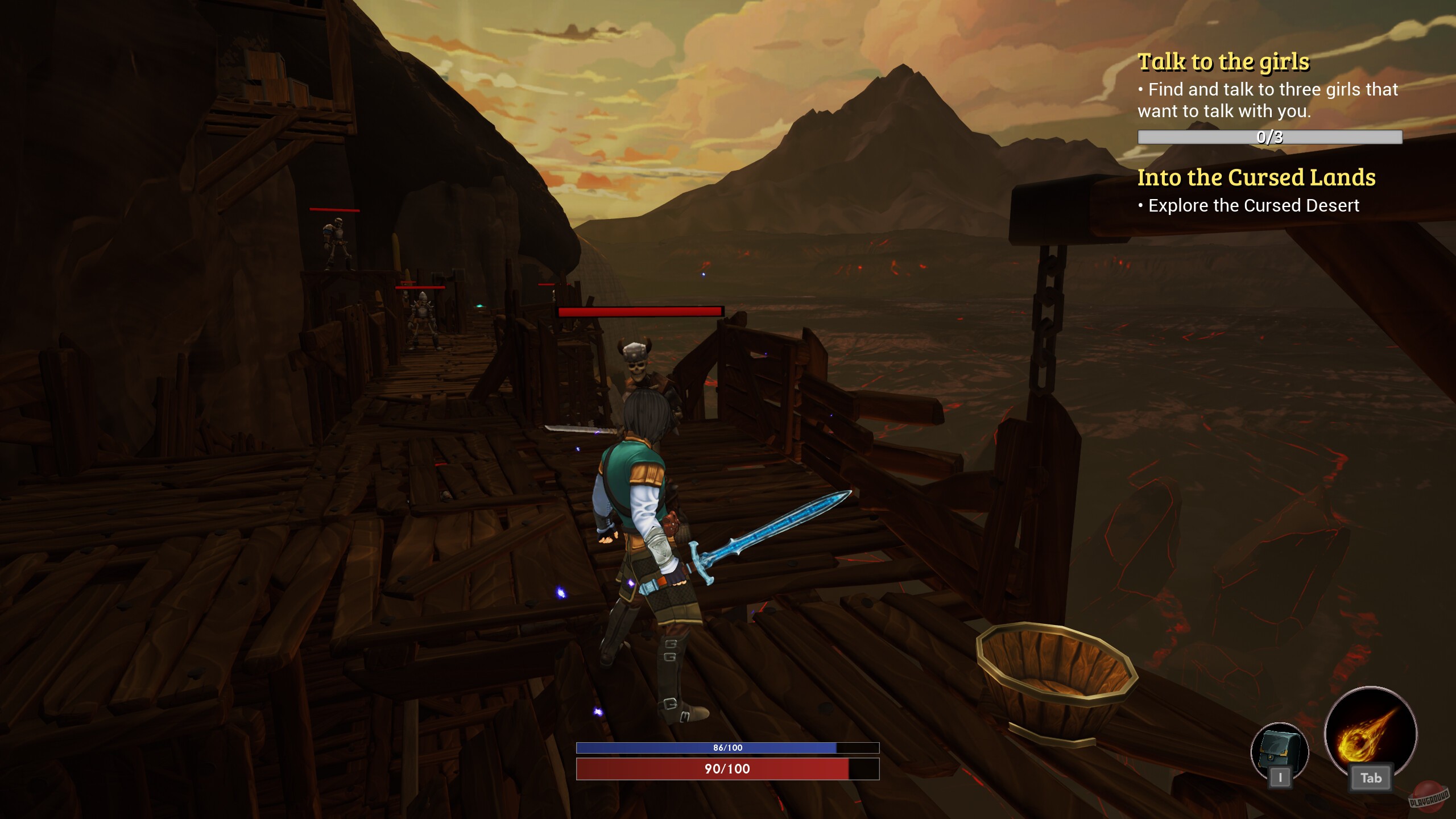 Скриншот из игры Iragon - 2