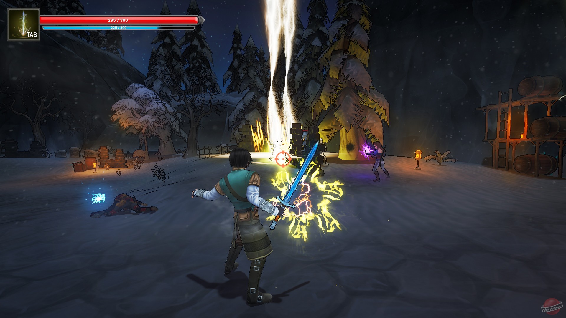 Скриншот из игры Iragon - 10