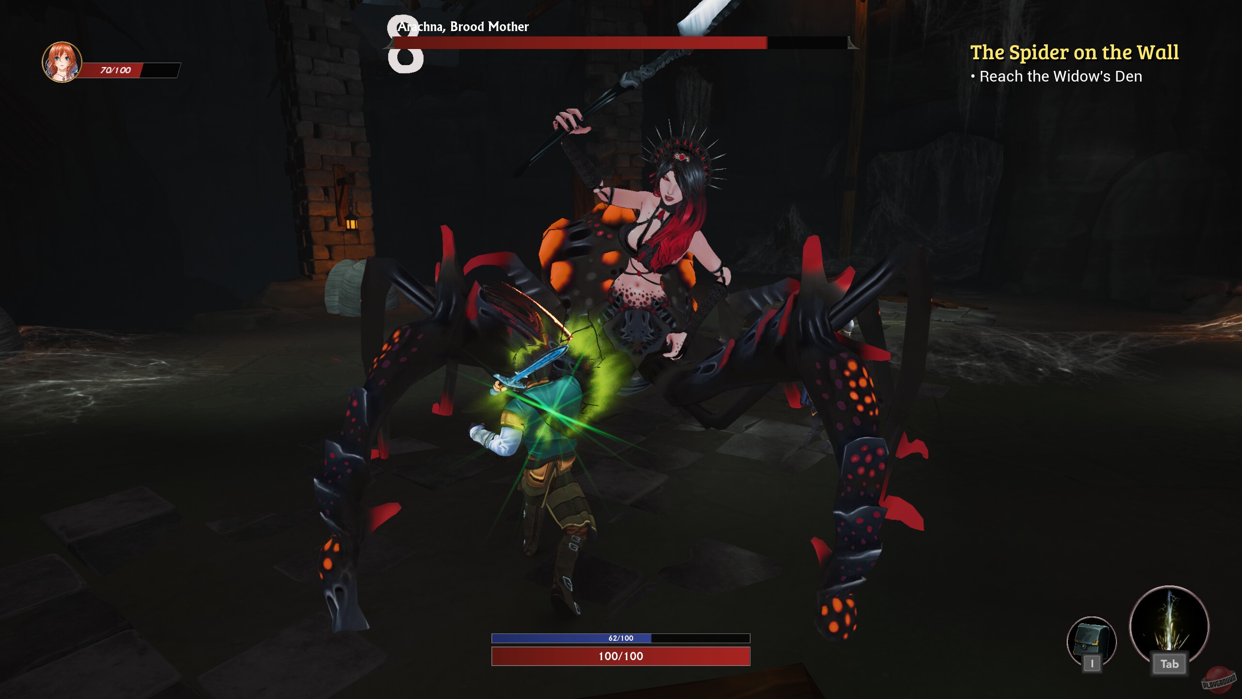 Скриншот из игры Iragon - 3