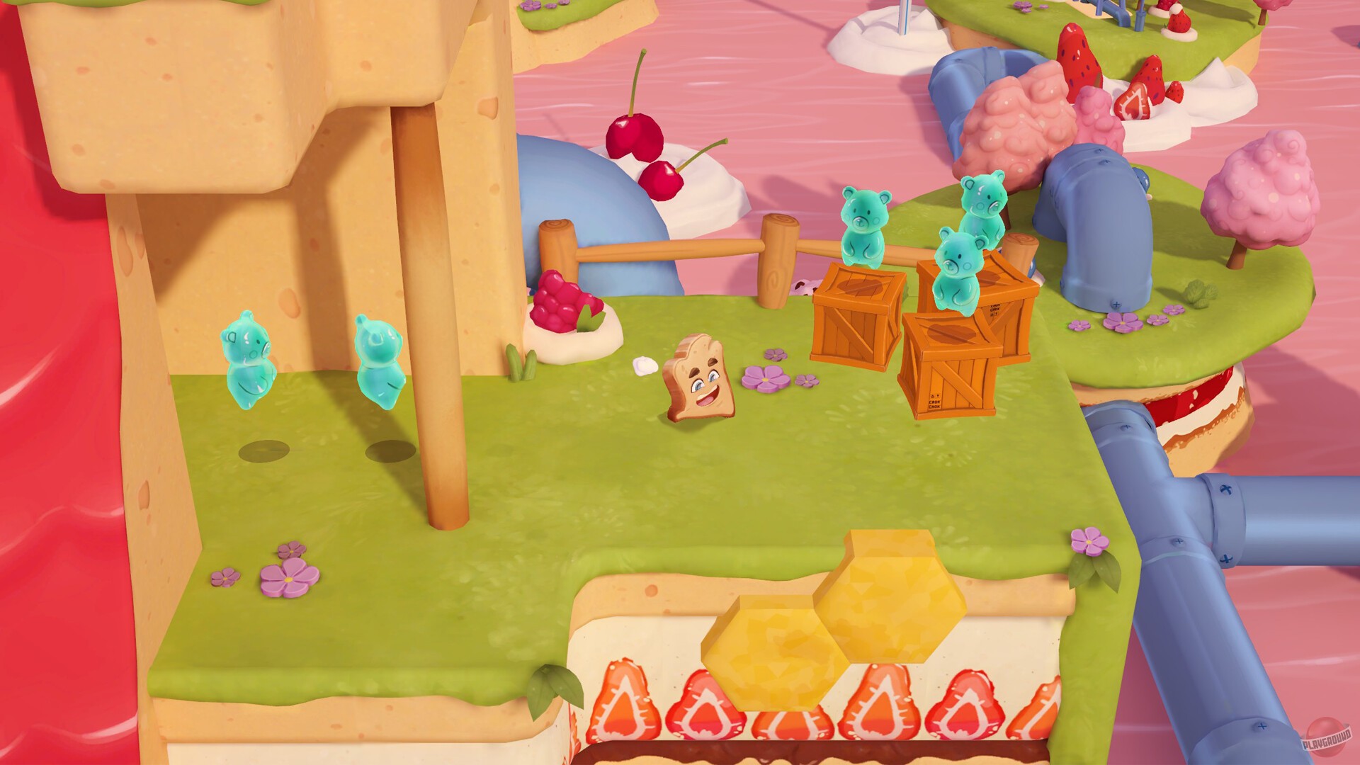 Скриншот из игры Pardon My French Toast - 1