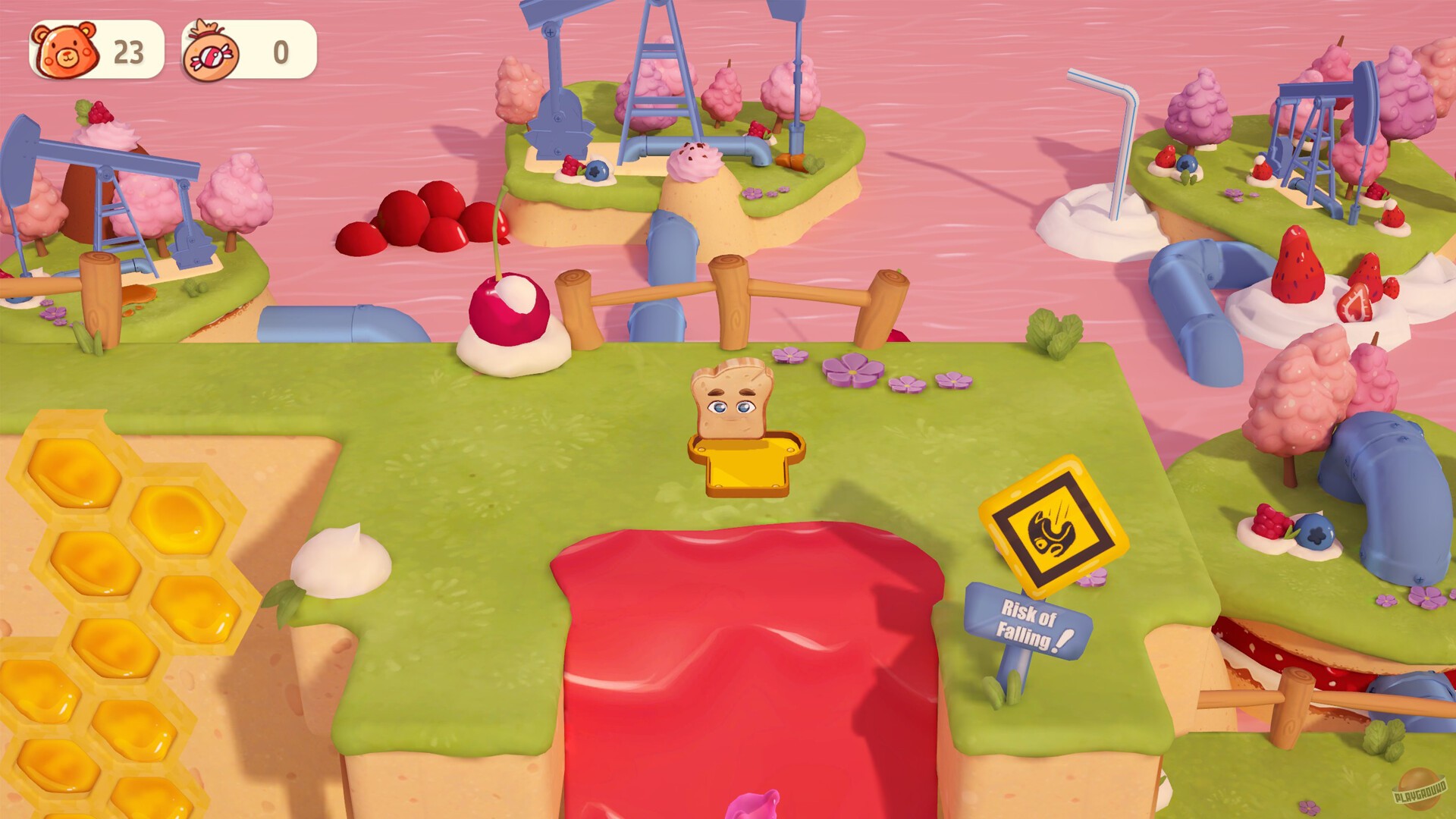 Скриншот из игры Pardon My French Toast - 2