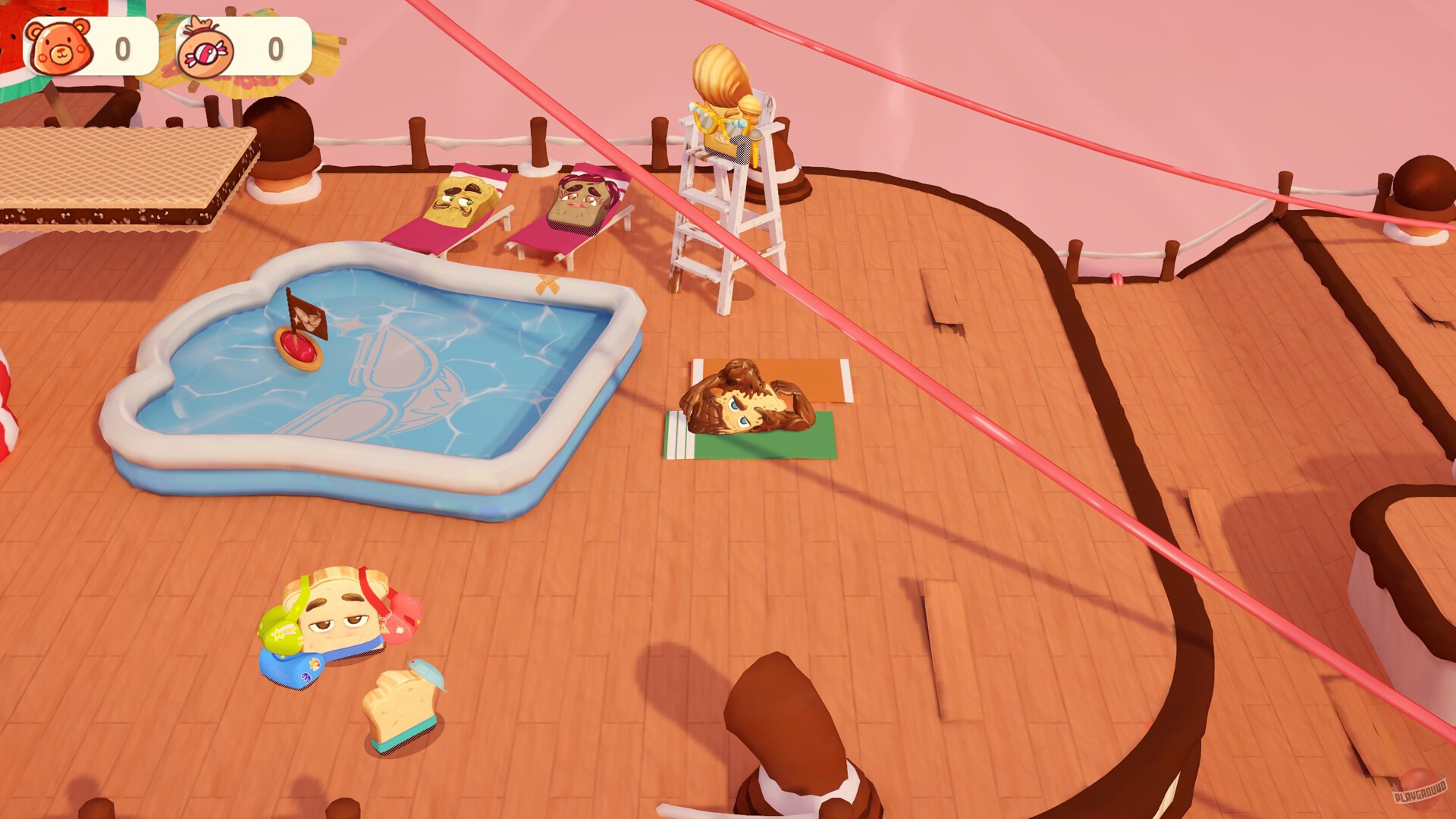 Скриншот из игры Pardon My French Toast - 3