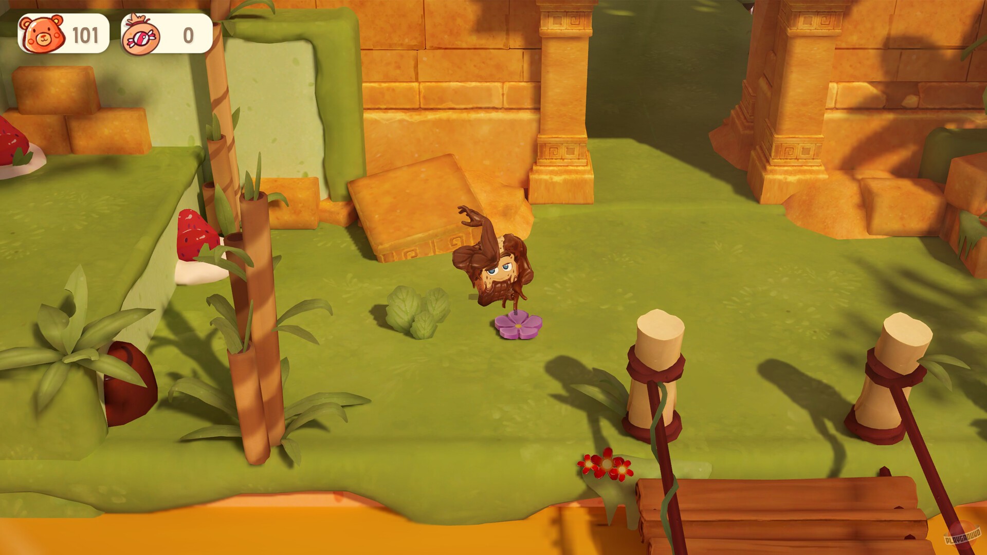 Скриншот из игры Pardon My French Toast - 4