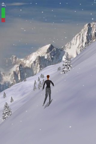 Скриншот из игры Backcountry Ski - 1