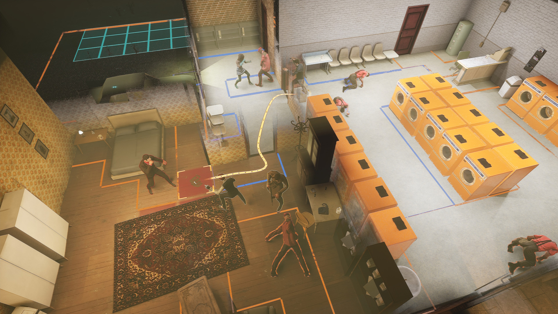 Скриншот из игры Company of Crime - 5