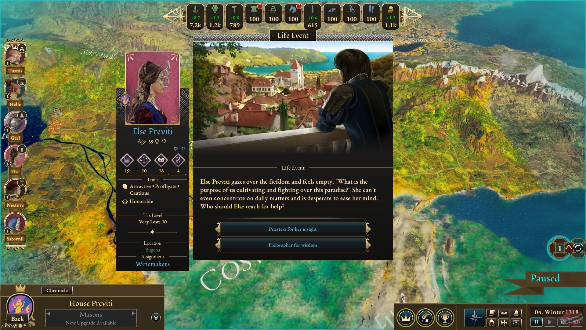 Скриншот из игры Great Houses of Calderia - 3