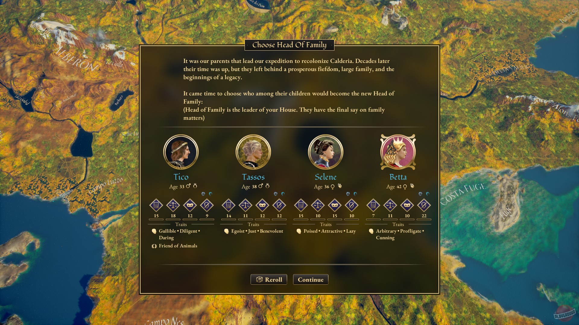 Скриншот из игры Great Houses of Calderia - 13