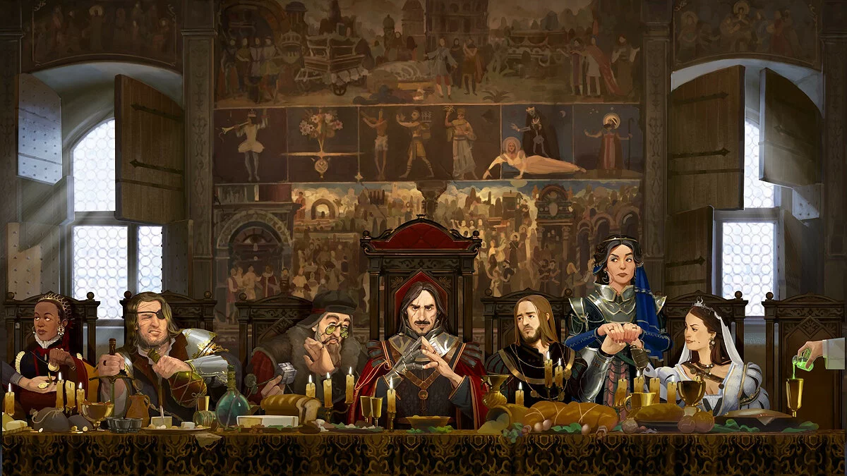 Скриншот из игры Great Houses of Calderia - 17