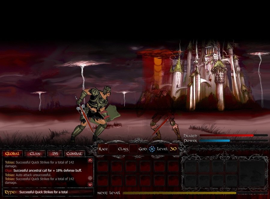 Скриншот из игры Disciple - 1