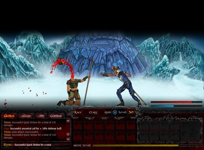 Скриншот из игры Disciple - 2