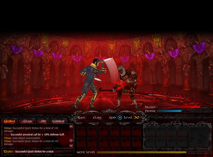 Скриншот из игры Disciple - 3