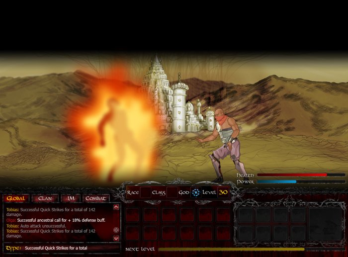 Скриншот из игры Disciple - 4