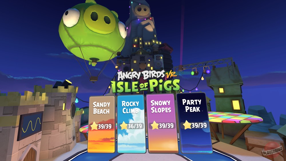 Скриншот из игры Angry Birds VR: Isle of Pigs - 13