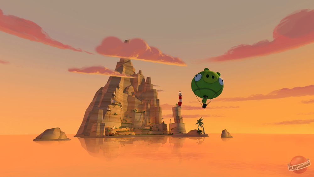 Скриншот из игры Angry Birds VR: Isle of Pigs - 27