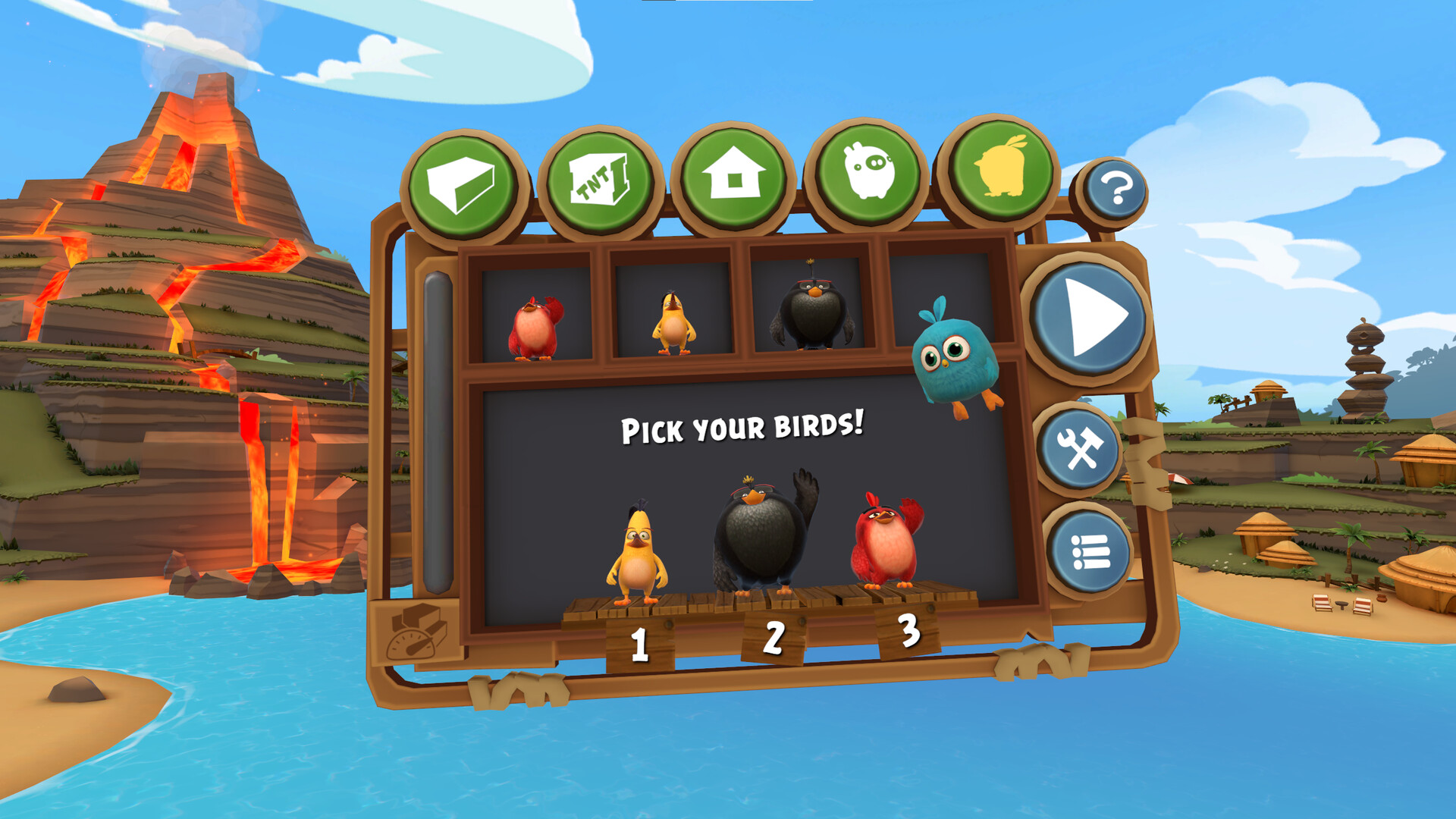 Скриншот из игры Angry Birds VR: Isle of Pigs - 21