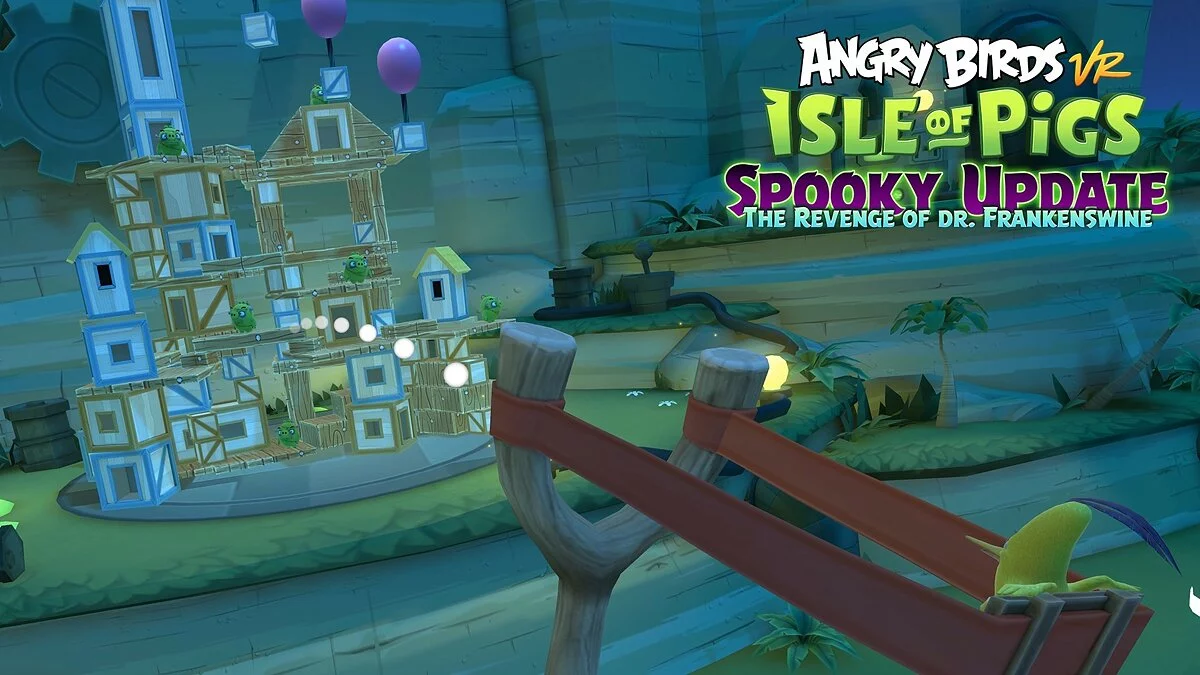 Скриншот из игры Angry Birds VR: Isle of Pigs - 20
