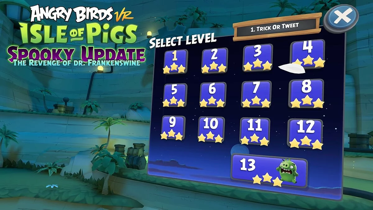 Скриншот из игры Angry Birds VR: Isle of Pigs - 17