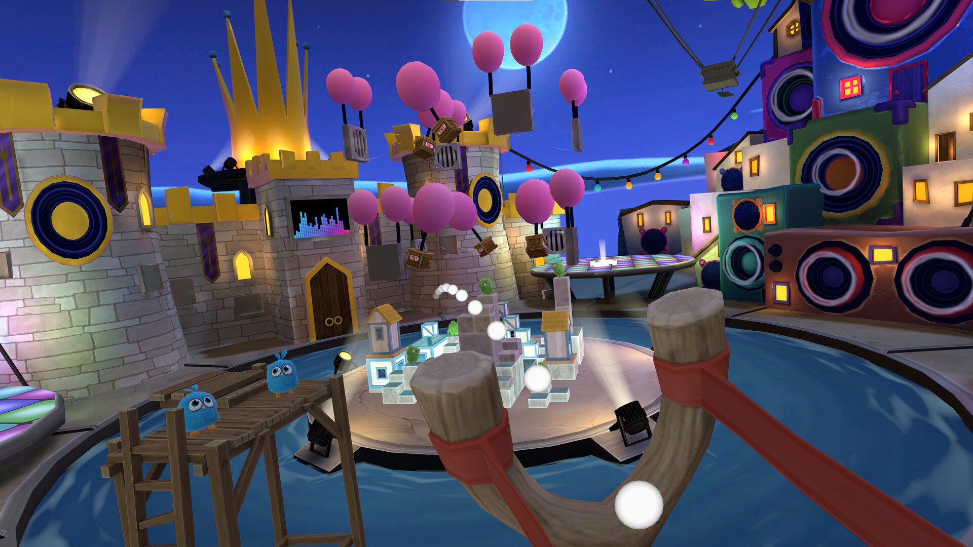 Скриншот из игры Angry Birds VR: Isle of Pigs - 32