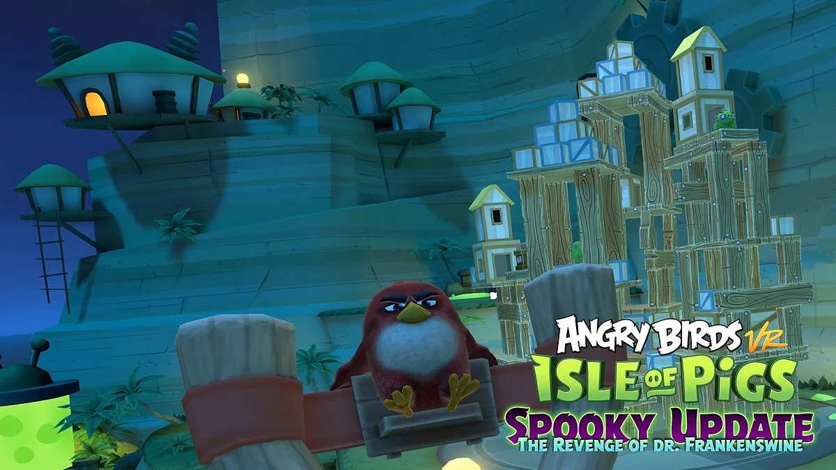 Скриншот из игры Angry Birds VR: Isle of Pigs - 9