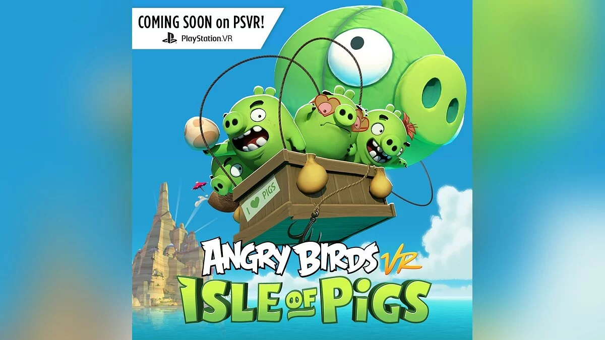 Скриншот из игры Angry Birds VR: Isle of Pigs - 33