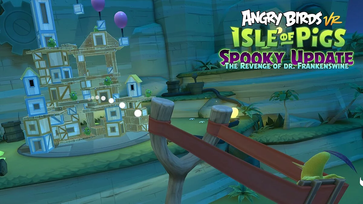 Скриншот из игры Angry Birds VR: Isle of Pigs - 25