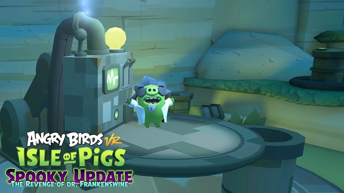 Скриншот из игры Angry Birds VR: Isle of Pigs - 28