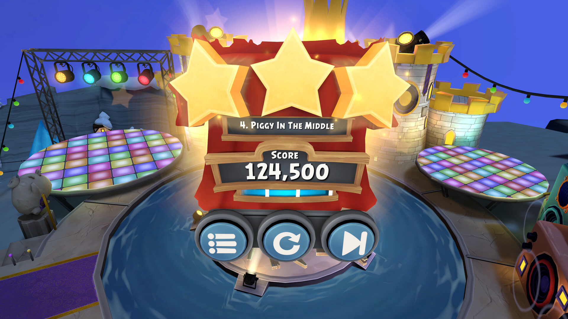 Скриншот из игры Angry Birds VR: Isle of Pigs - 14