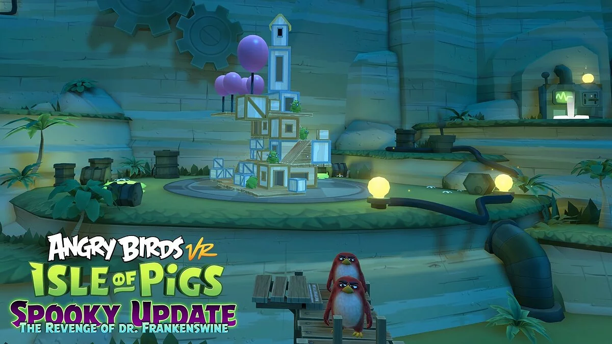 Скриншот из игры Angry Birds VR: Isle of Pigs - 39