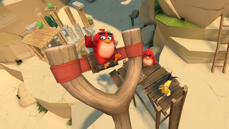 Скриншот из игры Angry Birds VR: Isle of Pigs - 29
