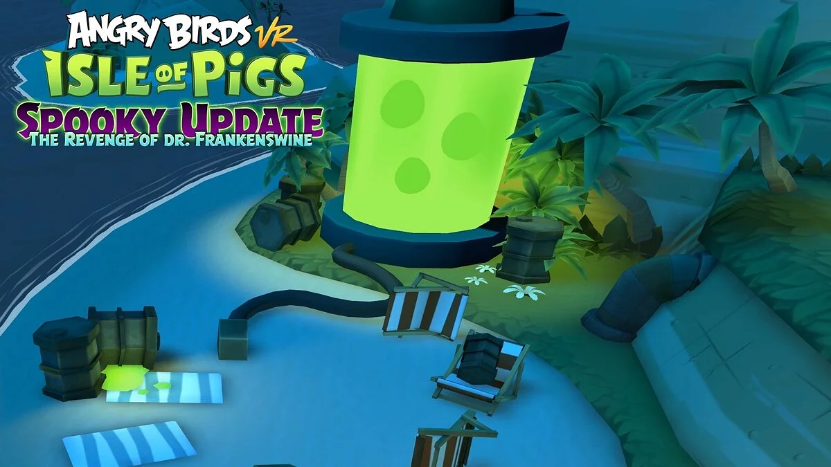 Скриншот из игры Angry Birds VR: Isle of Pigs - 36