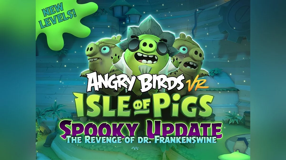 Скриншот из игры Angry Birds VR: Isle of Pigs - 11