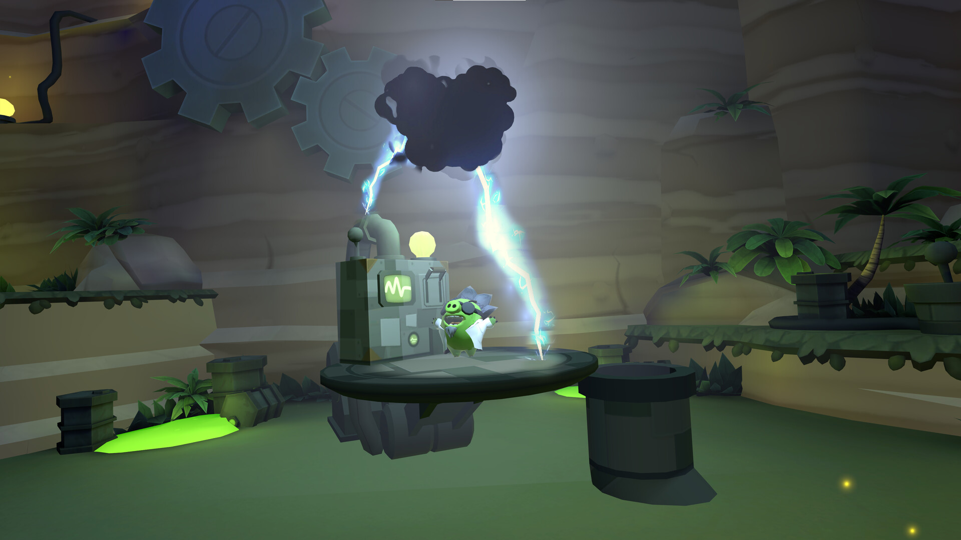 Скриншот из игры Angry Birds VR: Isle of Pigs - 30