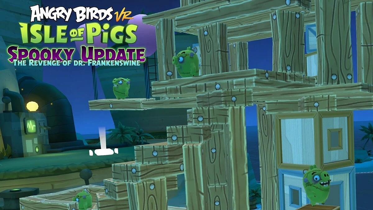 Скриншот из игры Angry Birds VR: Isle of Pigs - 15