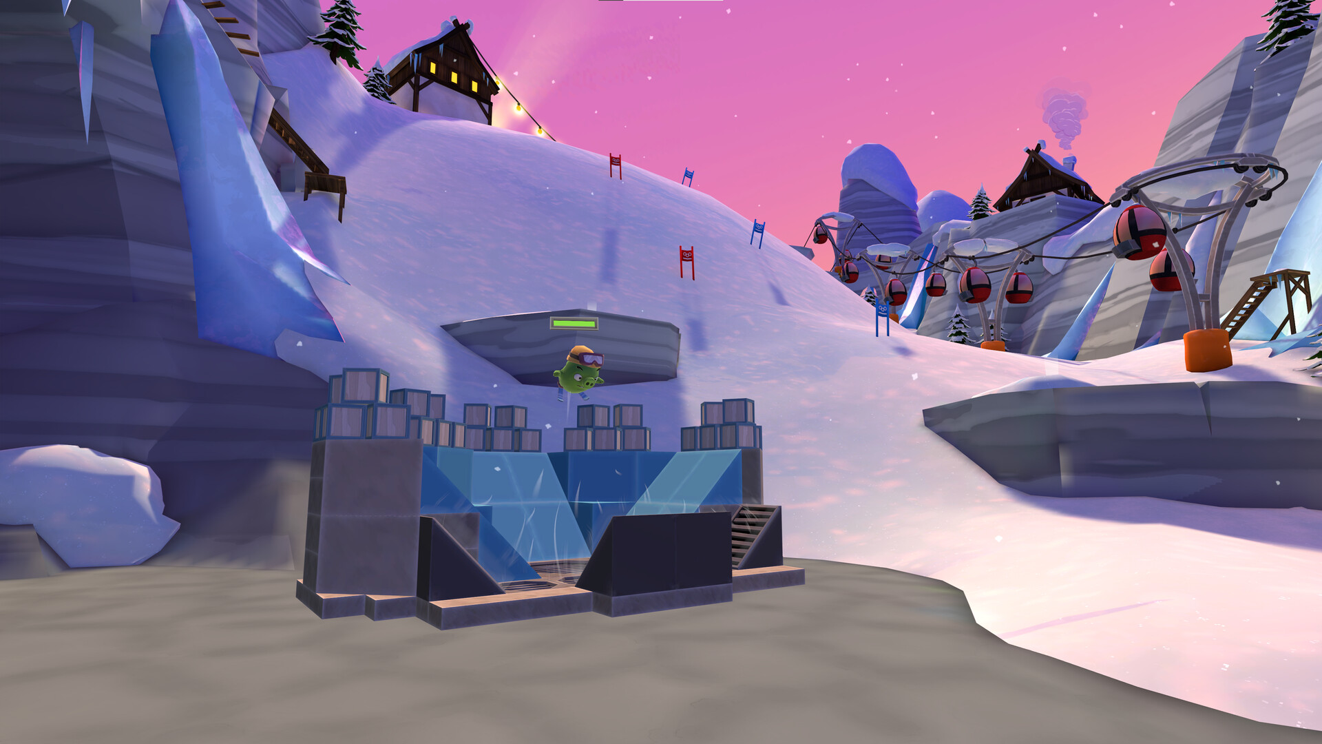 Скриншот из игры Angry Birds VR: Isle of Pigs - 38