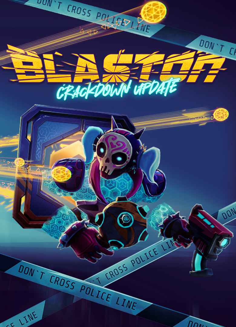 Обложка игры Blaston