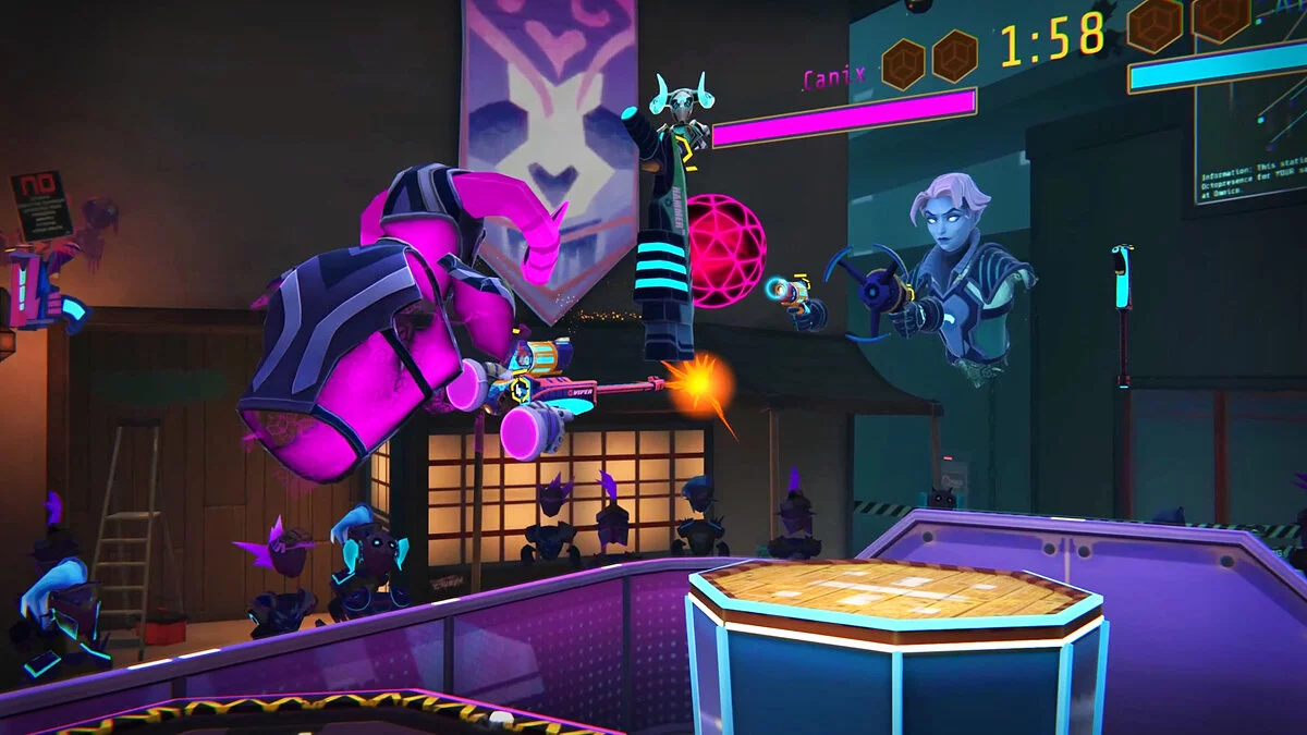 Скриншот из игры Blaston - 13