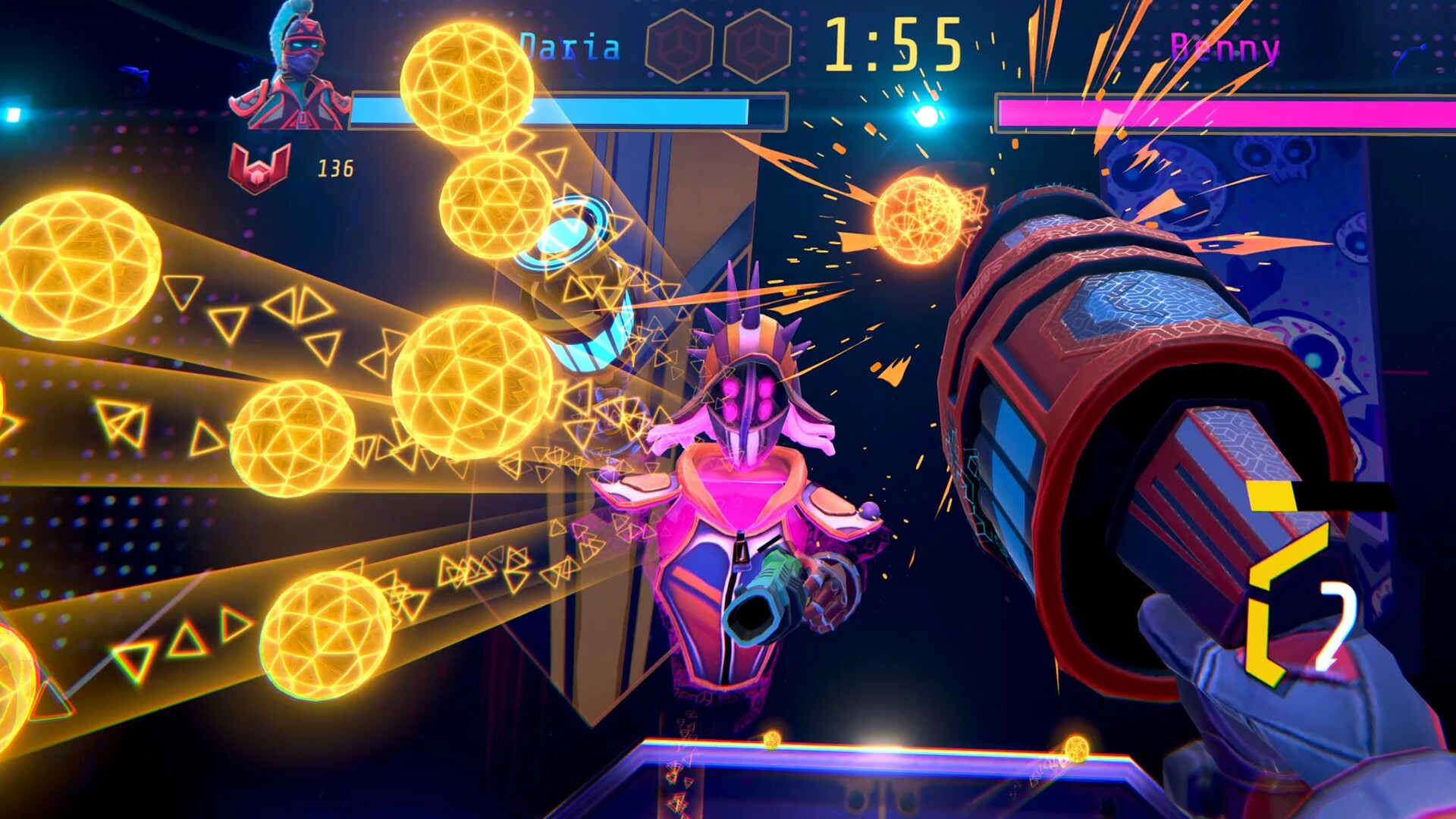 Скриншот из игры Blaston - 22