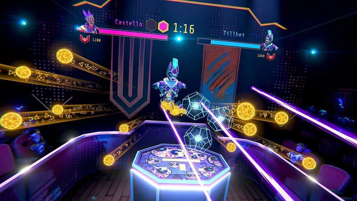 Скриншот из игры Blaston - 1