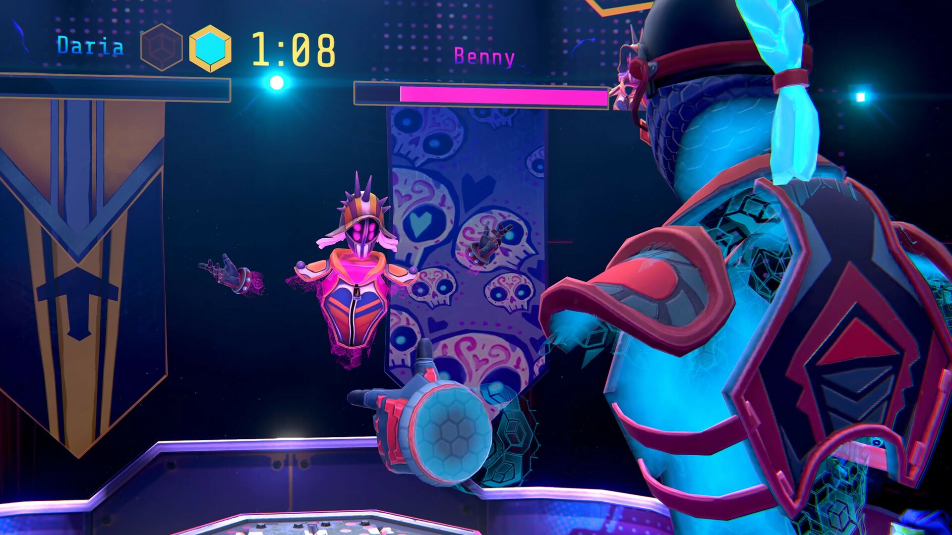 Скриншот из игры Blaston - 3