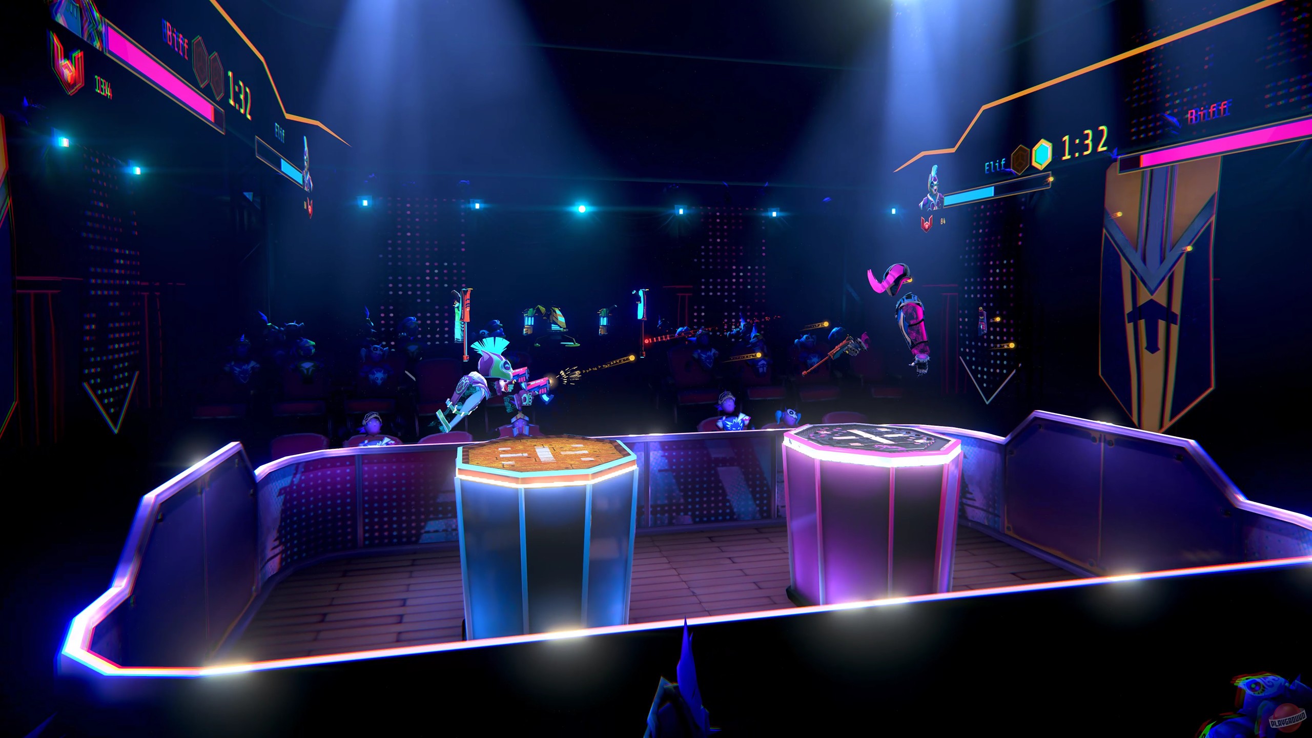 Скриншот из игры Blaston - 5