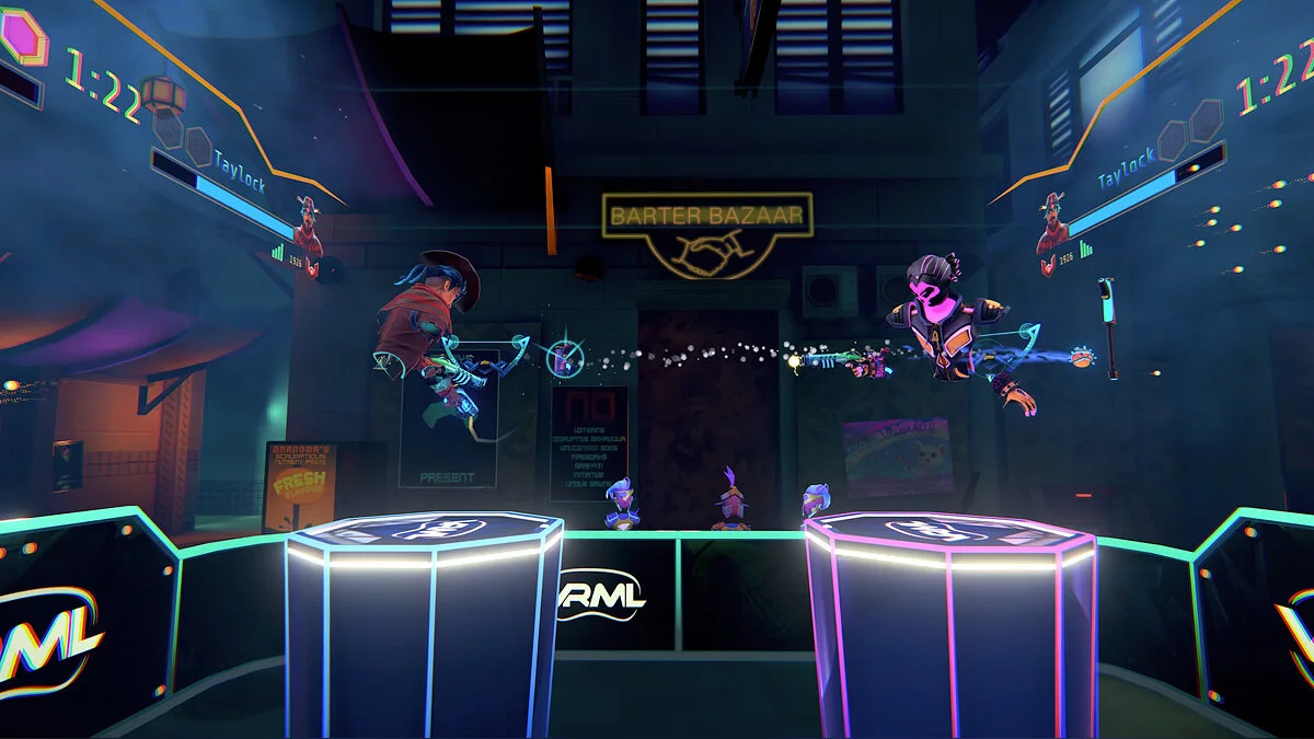 Скриншот из игры Blaston - 7