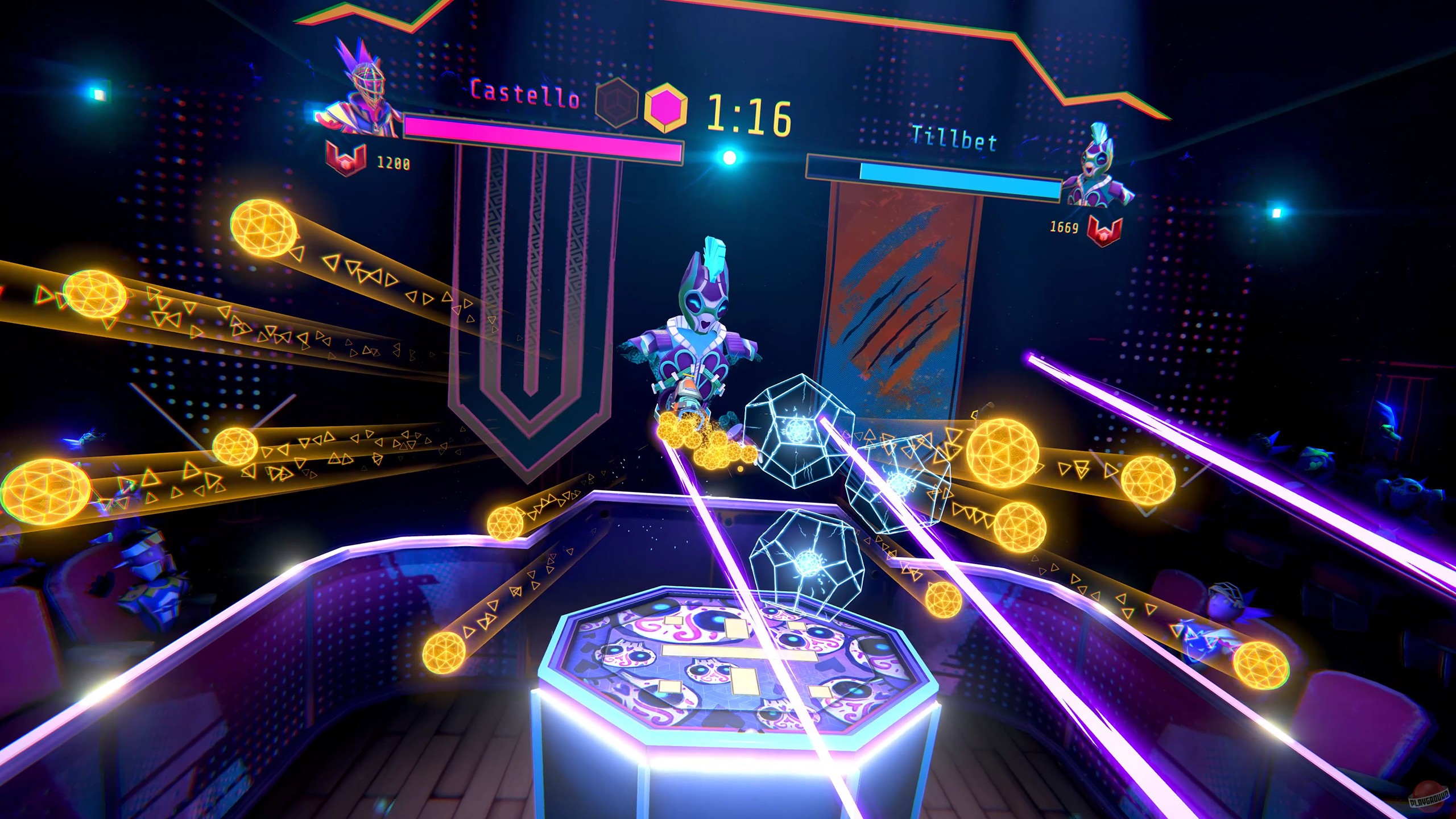 Скриншот из игры Blaston - 2