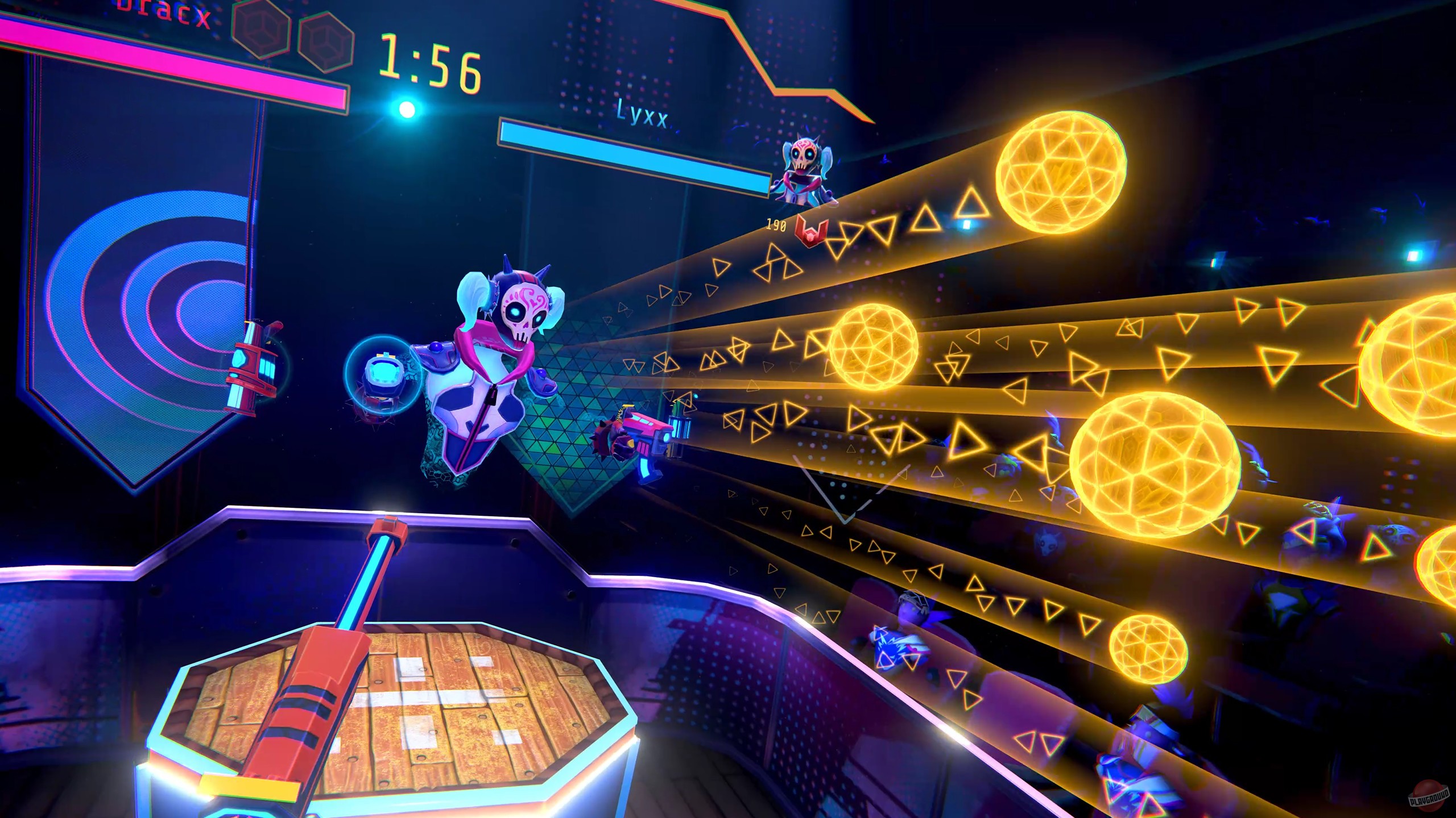 Скриншот из игры Blaston - 9