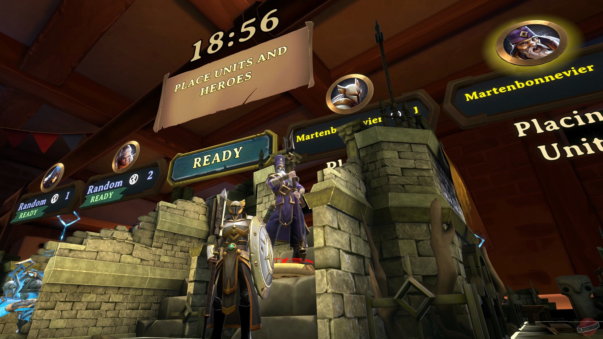 Скриншот из игры Demeo Battles - 4