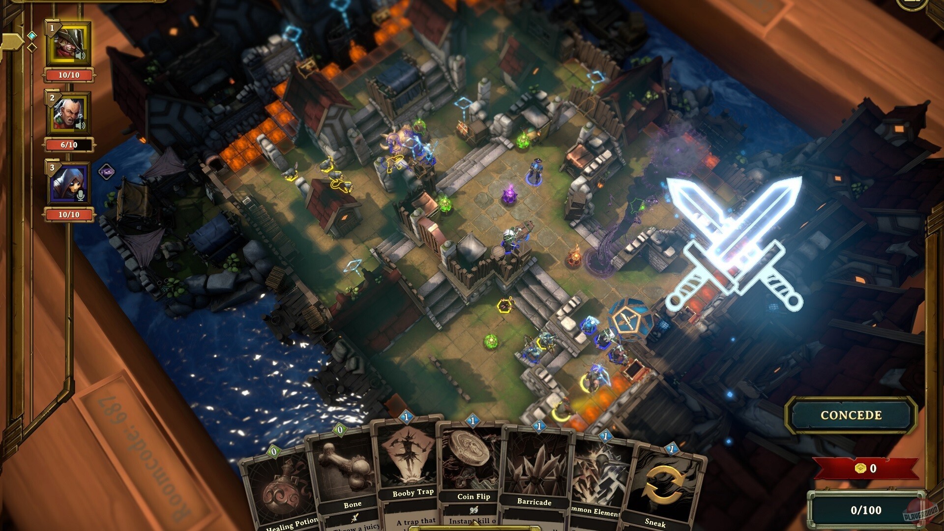 Скриншот из игры Demeo Battles - 8