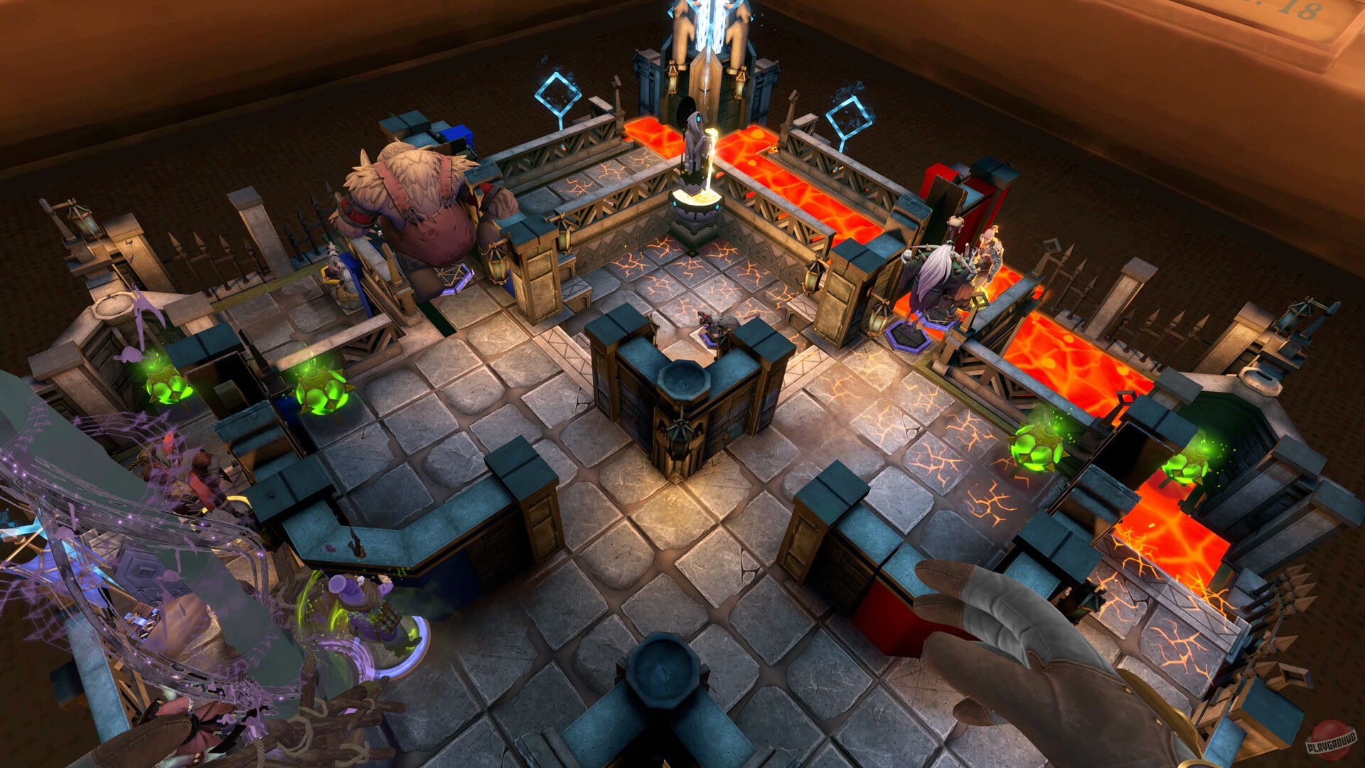 Скриншот из игры Demeo Battles - 7