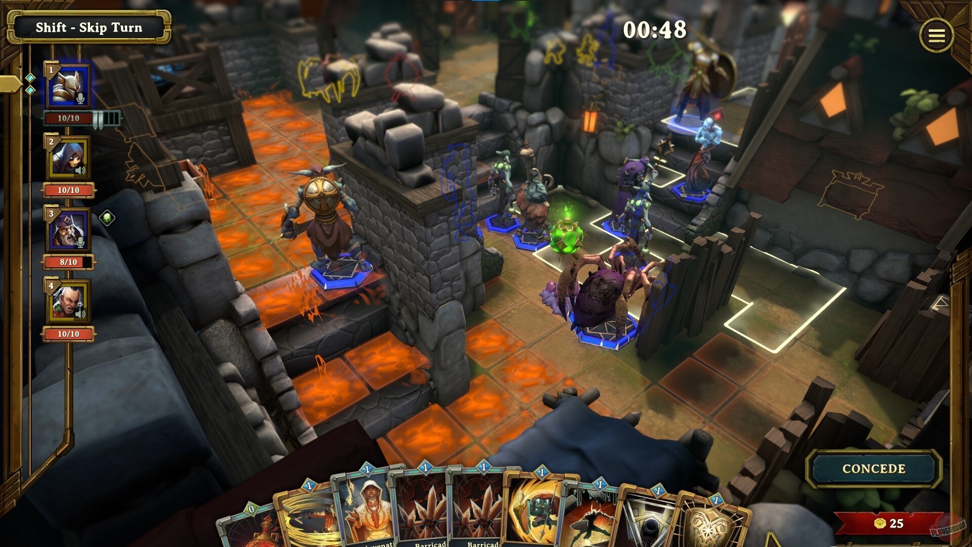 Скриншот из игры Demeo Battles - 1