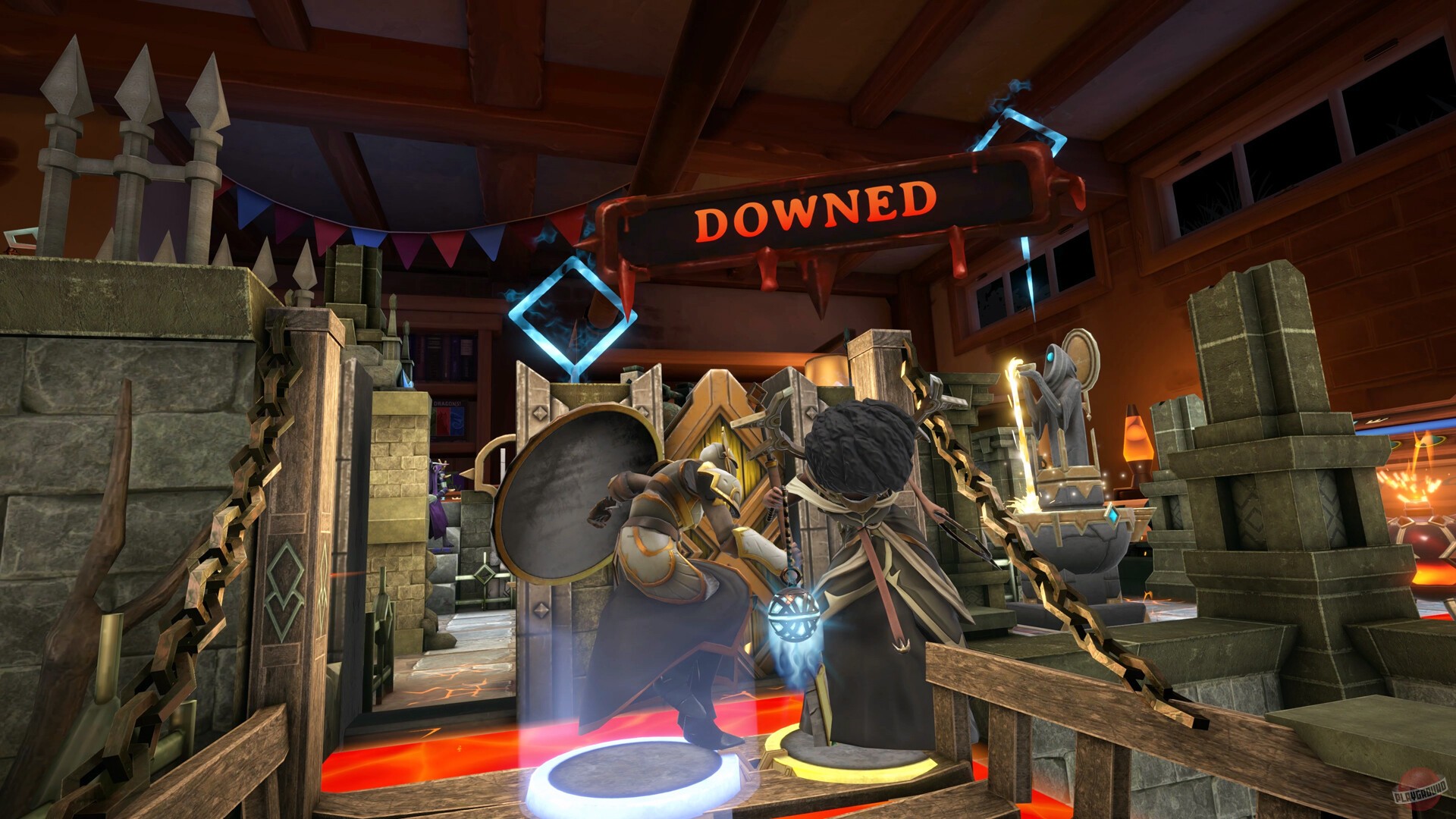 Скриншот из игры Demeo Battles - 6