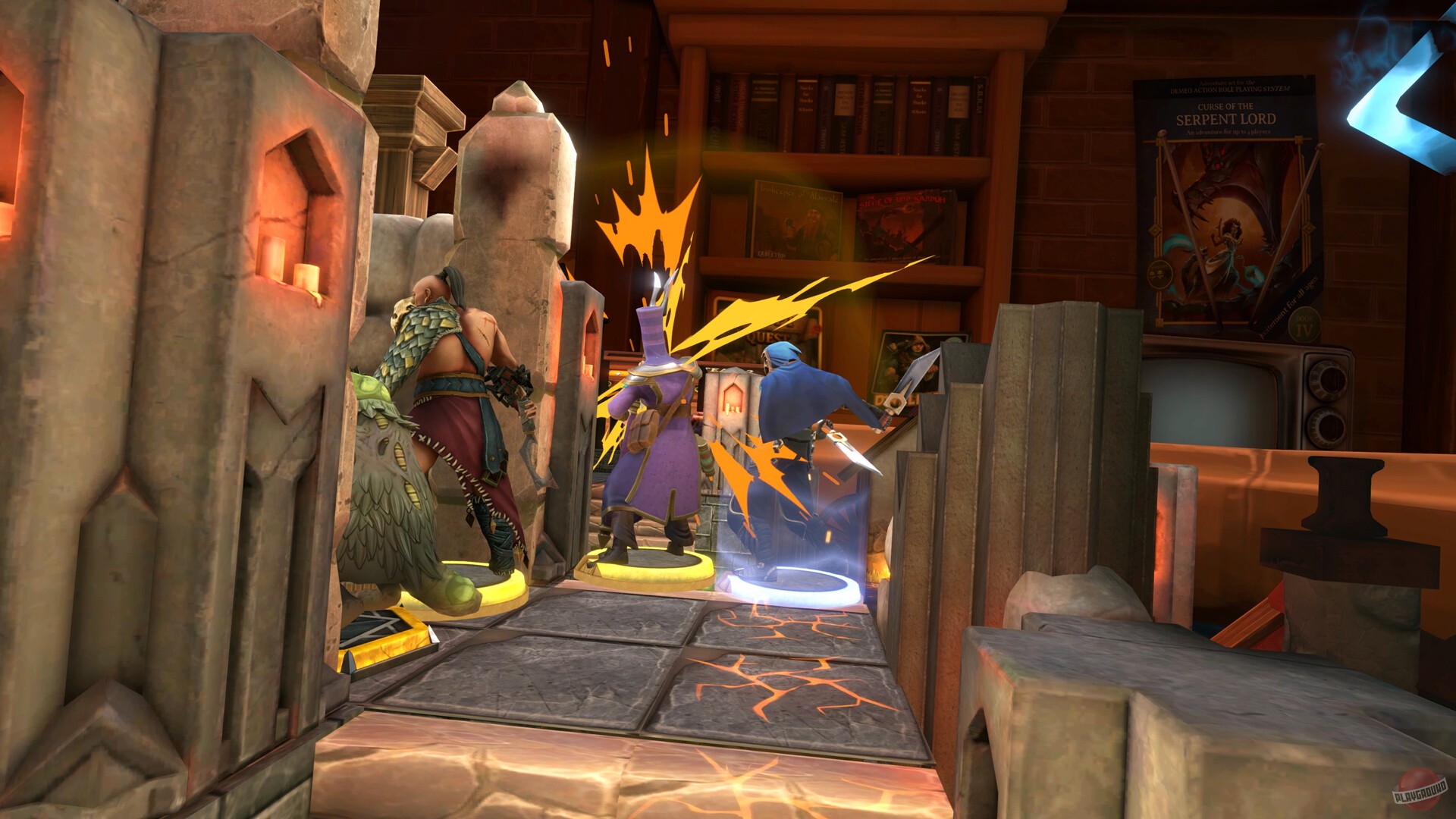 Скриншот из игры Demeo Battles - 2